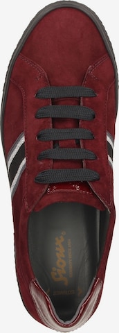 SIOUX Sneakers ' Somila-700-H ' in Red