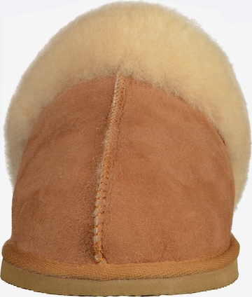 SHEPHERD Slipper 'Jessica' in Brown