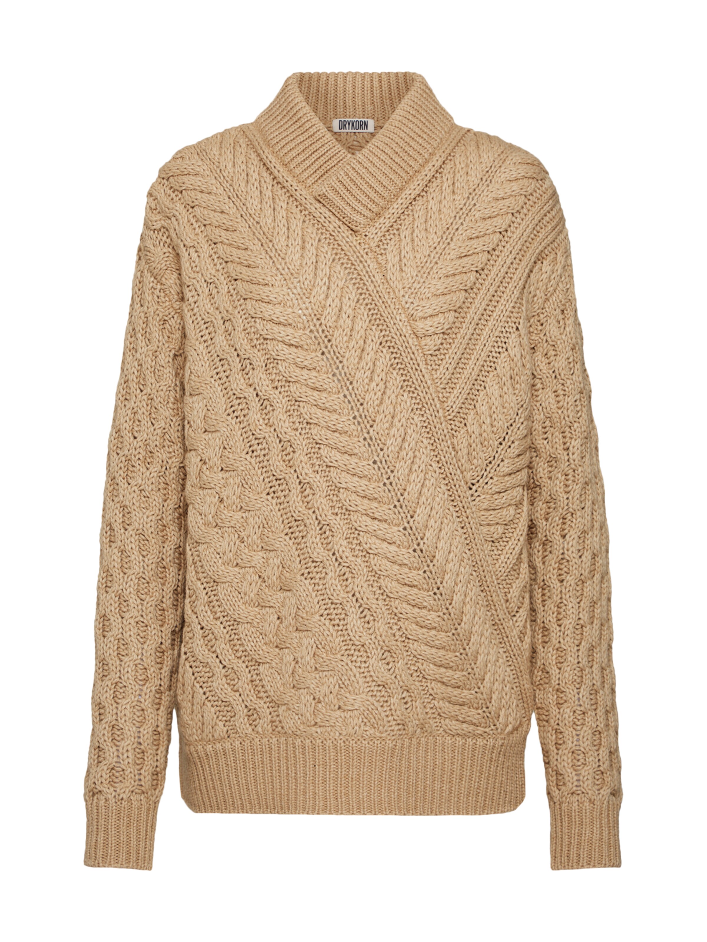 DRYKORN - Trui 'KALIA' in de kleur Beige