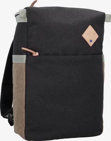 Harvest Label Backpack 'Iwaki' in Brown