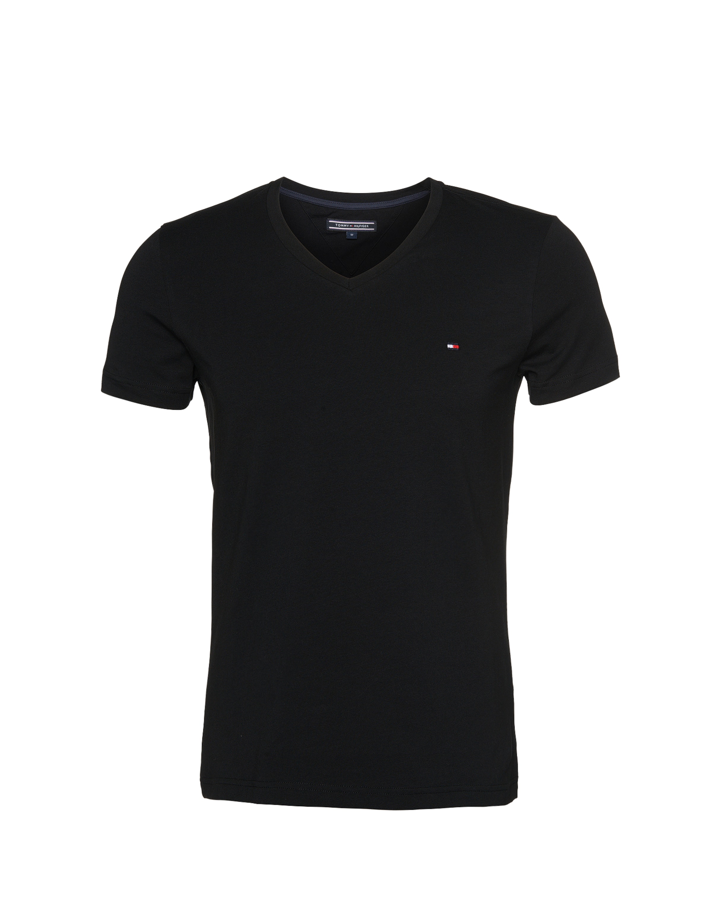 TOMMY HILFIGER - Shirt in de kleur Zwart