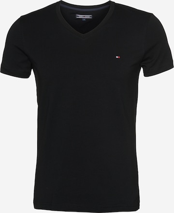 TOMMY HILFIGER Shirt in Black: front