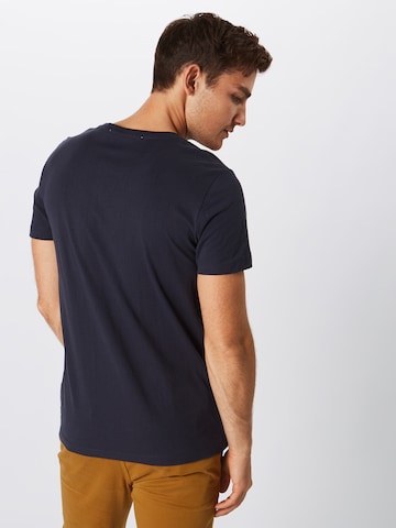 Tricou de la Calvin Klein Jeans pe albastru