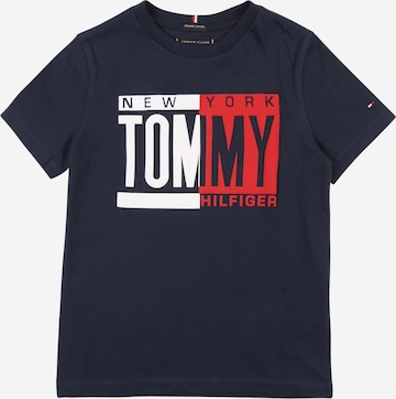 TOMMY HILFIGER T-Shirt in Blau: predná strana