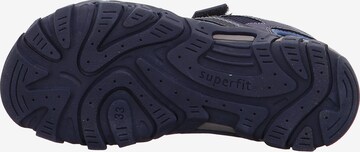 SUPERFIT Sandals & Slippers 'Hike' in Blue