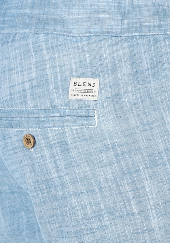 Regular Pantalon 'Bones' BLEND en bleu