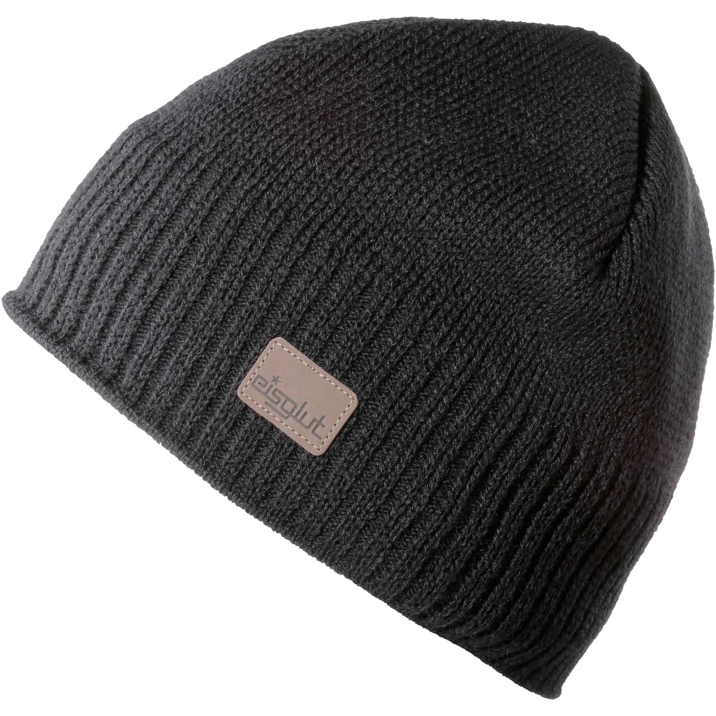 Eisglut - Gorra 'Beng' en negro: frente