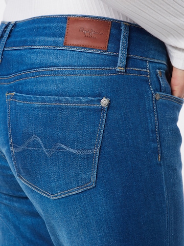 Skinny Jean 'Soho' Pepe Jeans en bleu