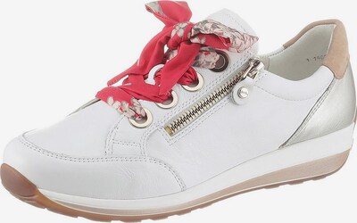 ARA Sneaker 'Osaka' in camel / silber / weiß, Produktansicht