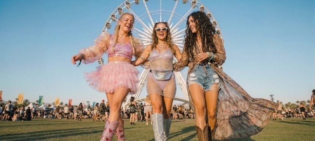 Main Stage Festival Looks