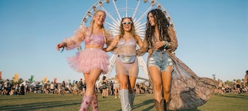 Looks para o palco principal de festival