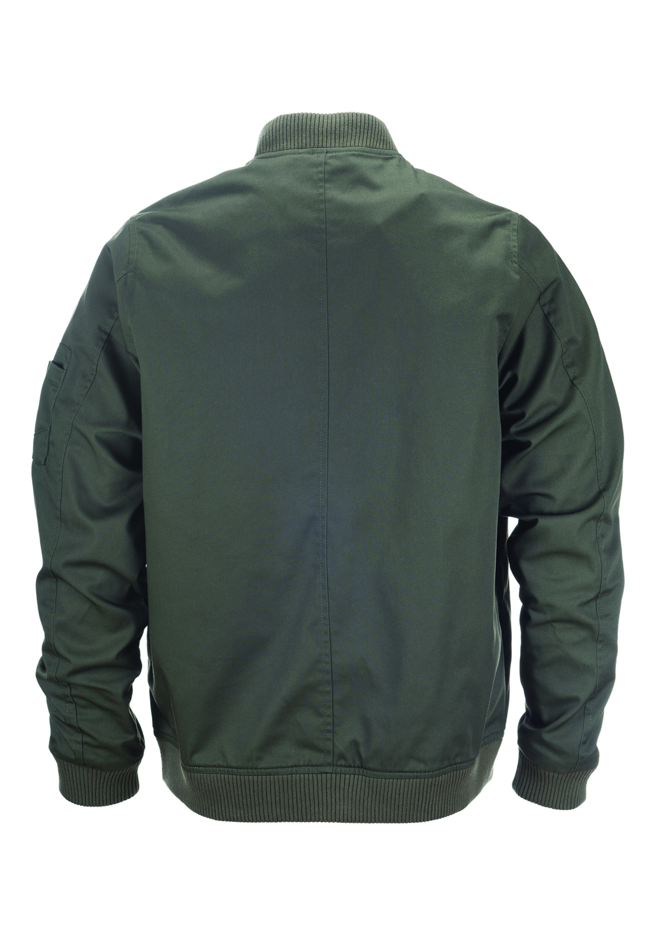 DICKIES Overgangsjakke 'Hughson' i grøn