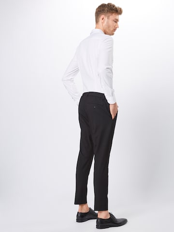 ESPRIT Slimfit Oblek – černá: zadní strana