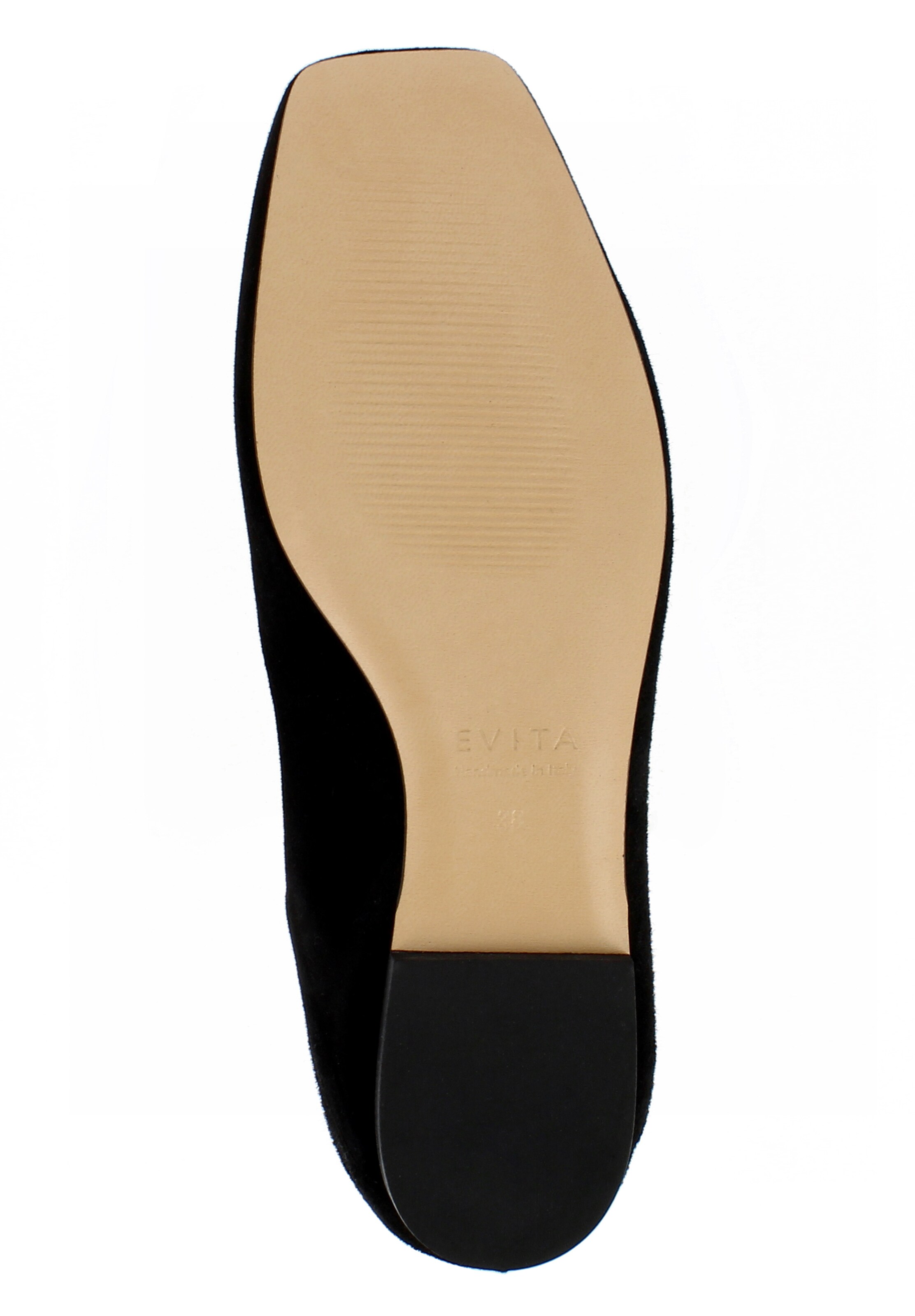 EVITA Slipper 'ASIA' in Schwarz