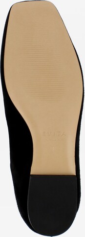 EVITA Slipper 'ASIA' in Schwarz