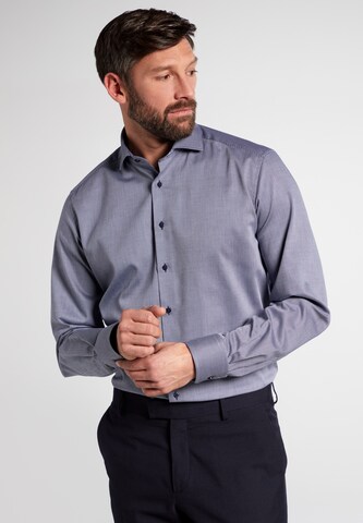 ETERNA Regular fit Business Shirt in Grey: front