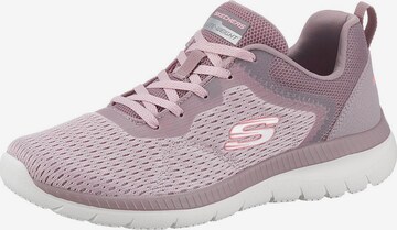 purpurinė SKECHERS Sportbačiai be auliuko 'BOUNTIFUL'