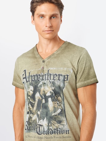 Chemise folklorique 'Alpenhero' STOCKERPOINT en vert