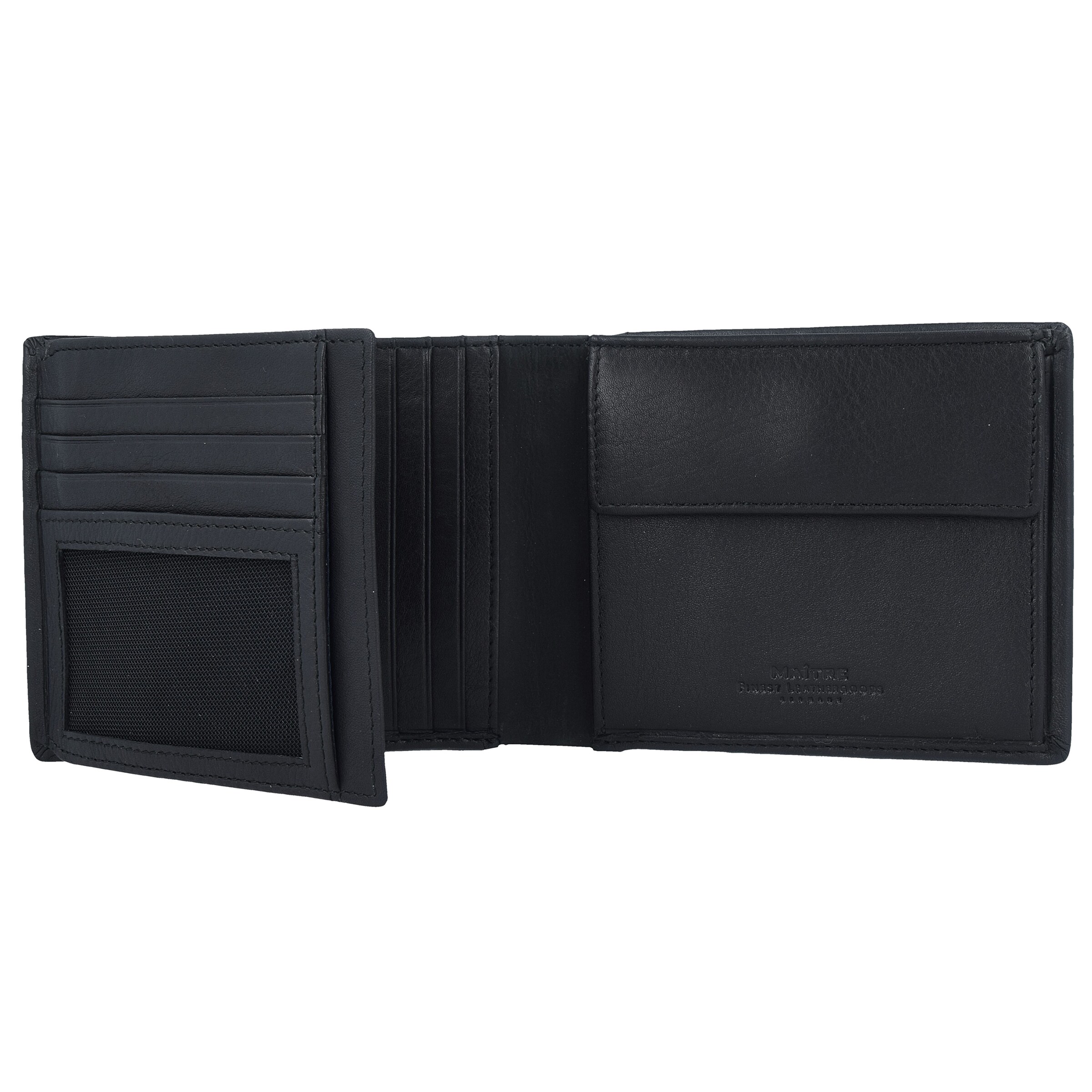 Maître Geldbörse 'Bundenbach' in Schwarz