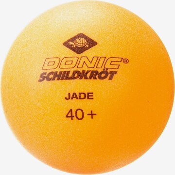 Donic-Schildkröt Tischtennisbal 'Jade Poly 40' in Orange