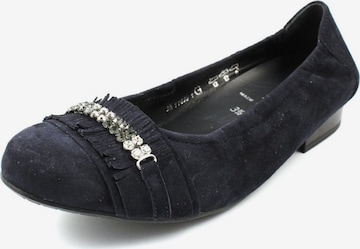 SEMLER Ballet Flats in Blue: front