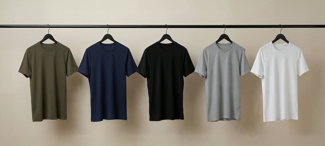 Eén pakket, vele kleuren: shirt multi-sets