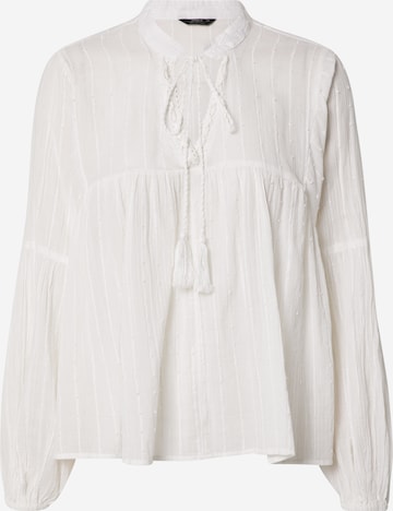 ONLY Blouse 'Elisa' in Wit: voorkant