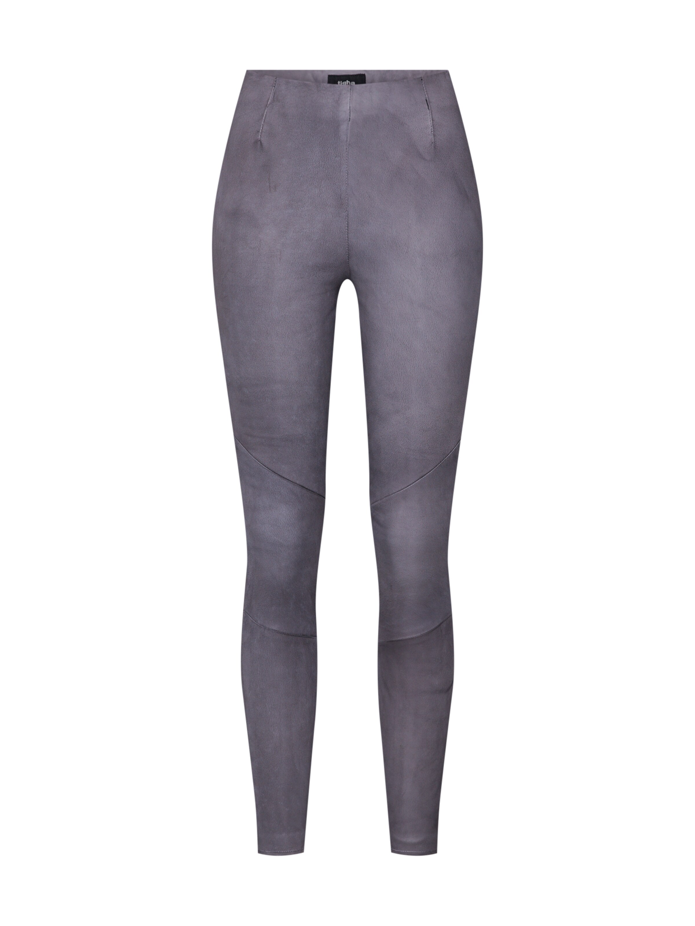 tigha - Lederhose 'Nori' in grau