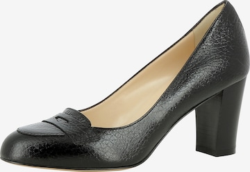 EVITA Pumps 'BIANCA' in Schwarz: predná strana