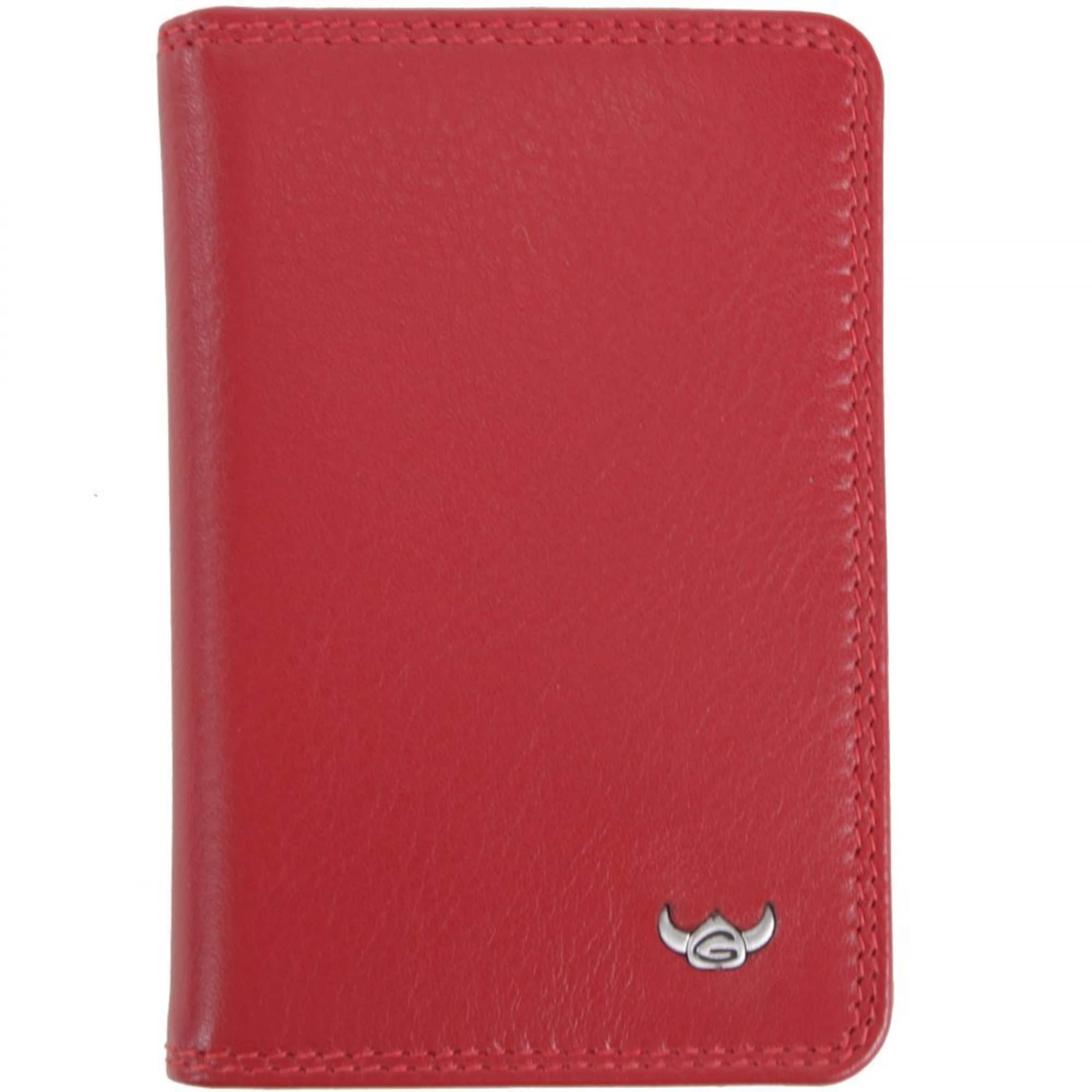 GOLDEN HEAD Case 'Polo' in Red: front