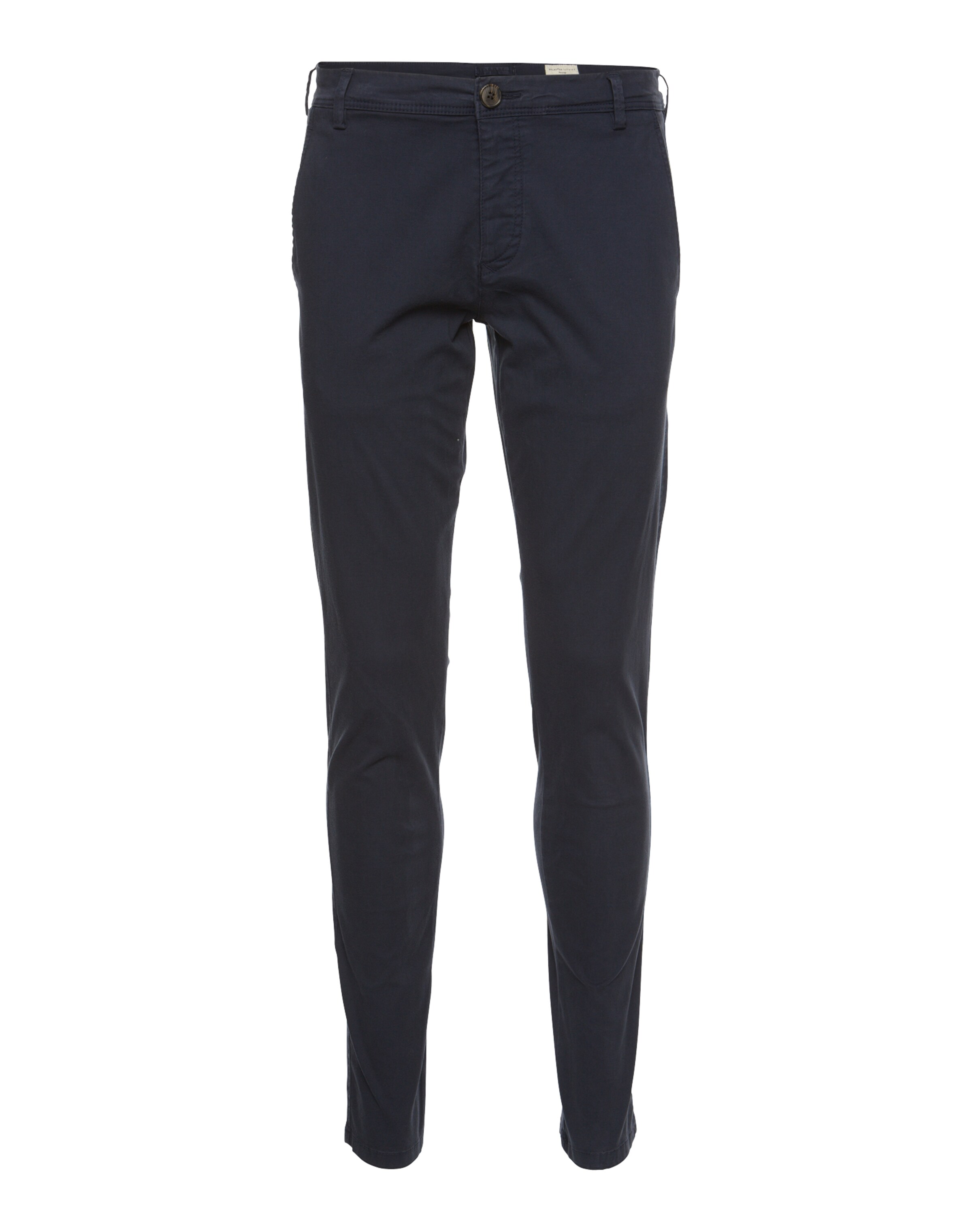 SELECTED HOMME - Chino 'One Luca Phantom' in de kleur Navy