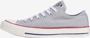 CONVERSE Sneakers laag in Grijs: voorkant