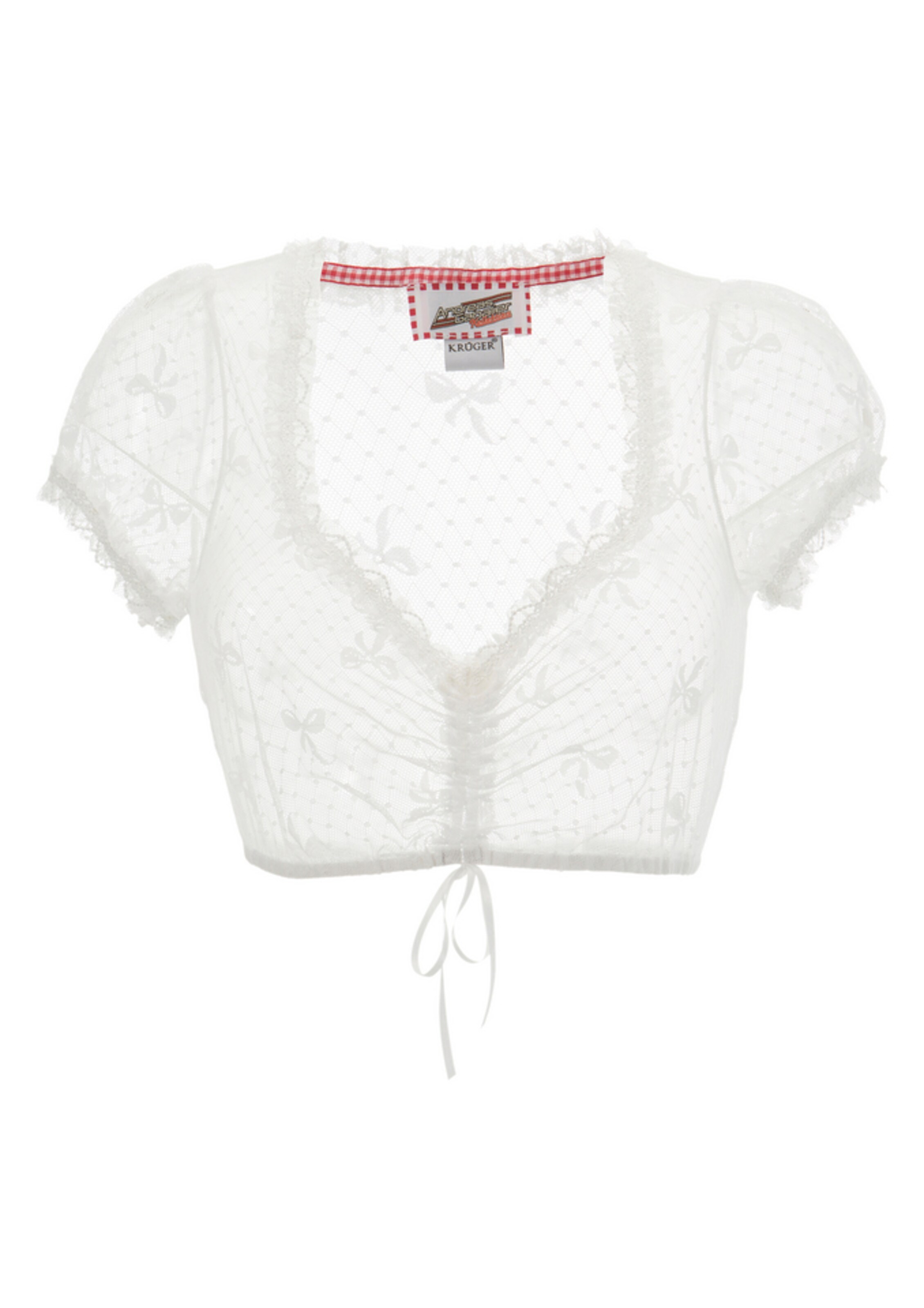 Andreas Gabalier Kollektion - Dirndlbluse in creme