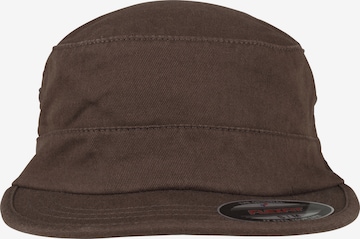 Casquette Flexfit en marron