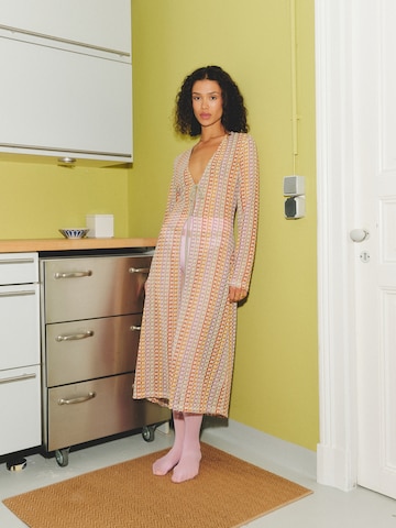 Pastel Multi-Stripe Crochet Look