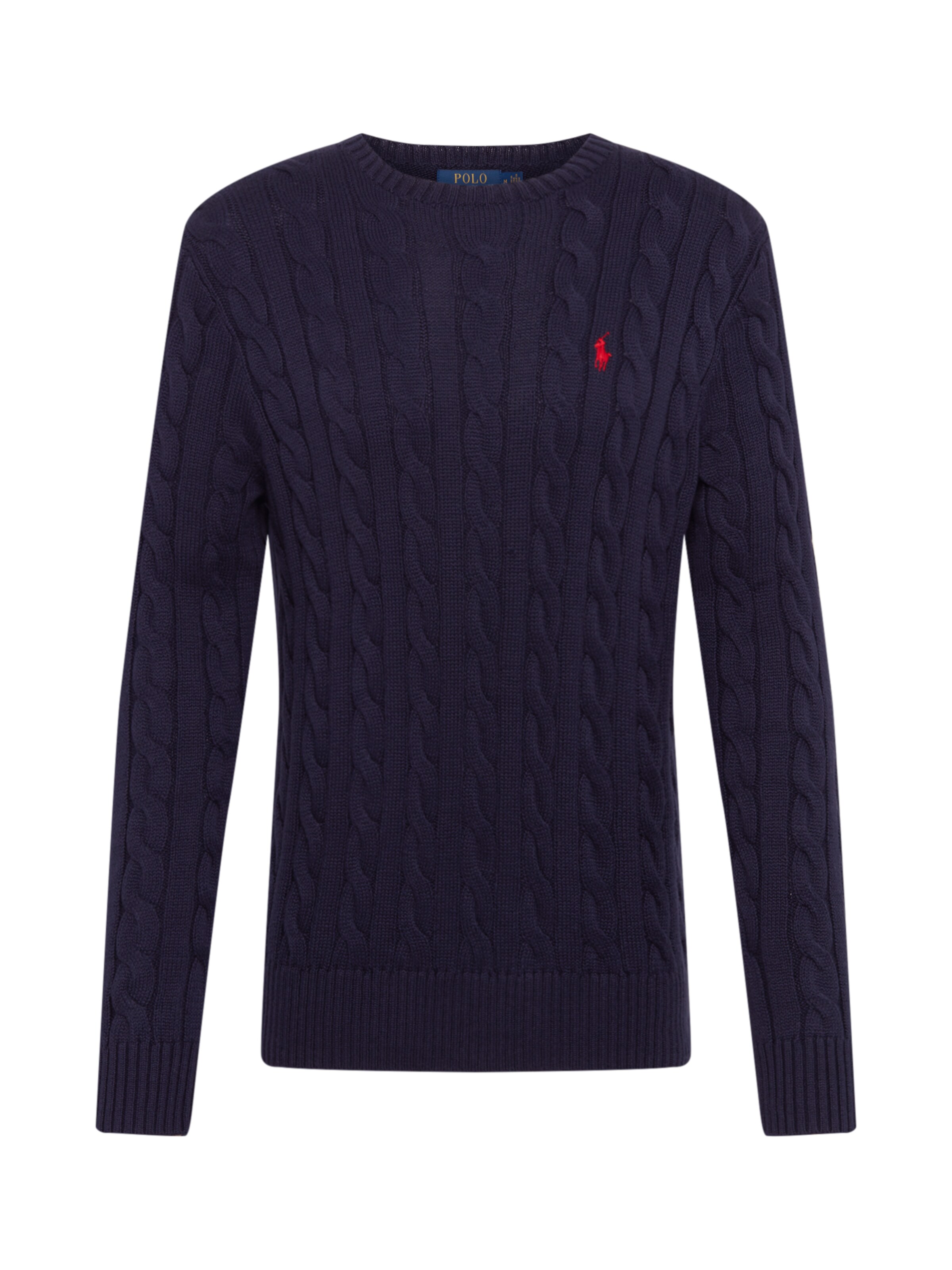 Polo Ralph Lauren Regular fit Πουλόβερ 'Driver' σε μπλε: μπροστά