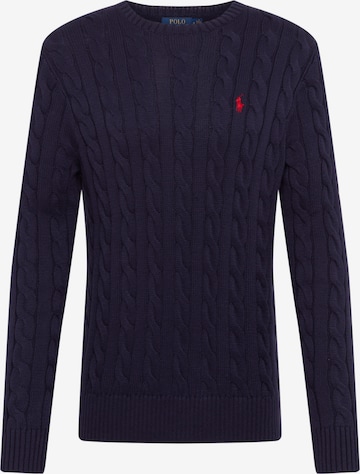 Polo Ralph Lauren Regular fit Sweater 'Driver' in Blue: front