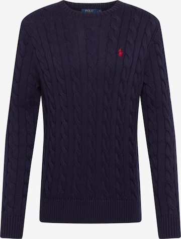 Polo Ralph Lauren Sweater 'Driver' in Blue: front