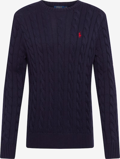 Polo Ralph Lauren Pullover 'Driver' i navy / rød, Produktvisning