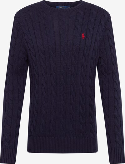 Megztinis 'Driver' iš Polo Ralph Lauren, spalva – tamsiai mėlyna / raudona, Prekių apžvalga