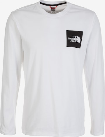 THE NORTH FACE - Camiseta 'Fine' en blanco