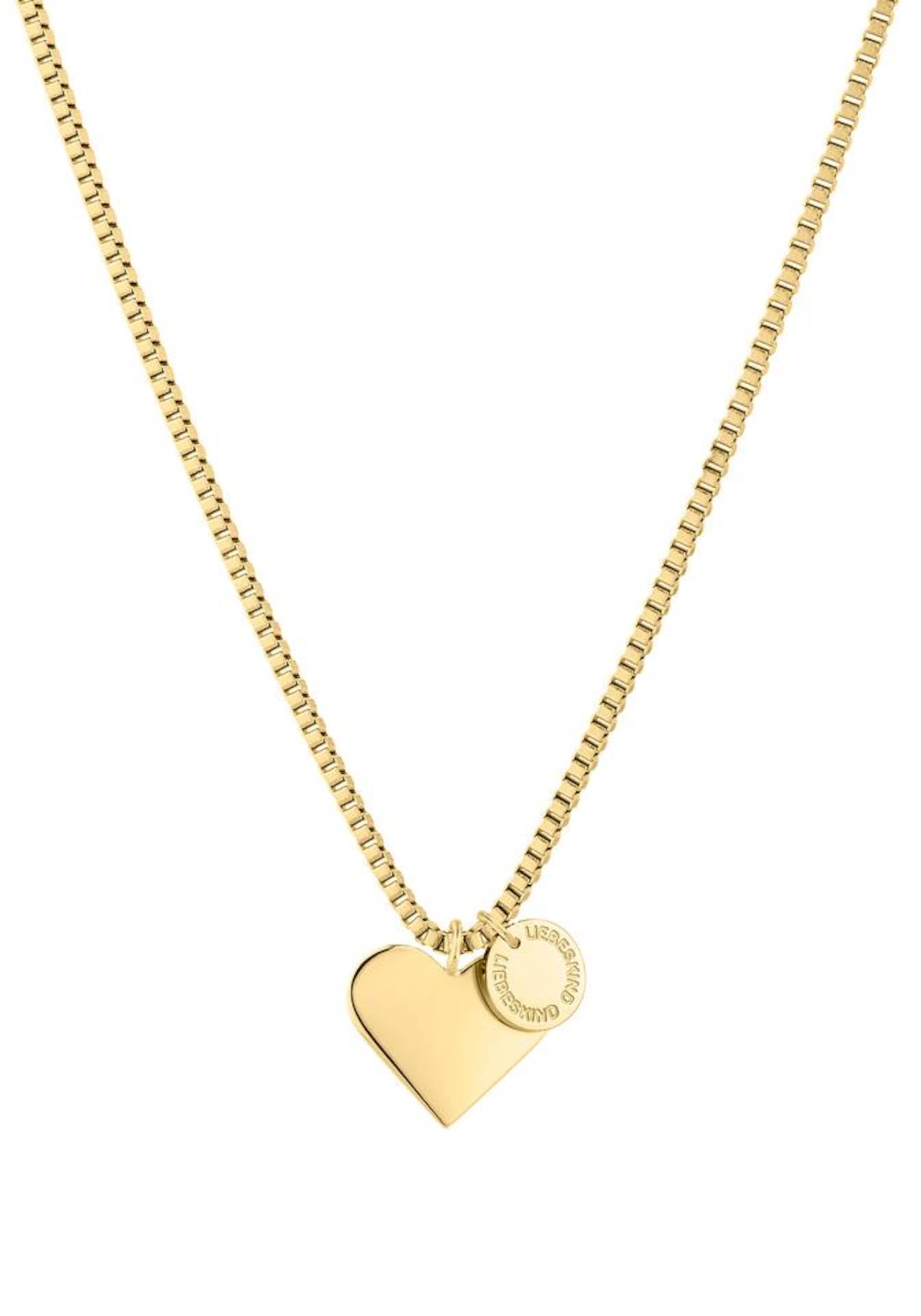 Liebeskind Berlin Řetízek – zlatá