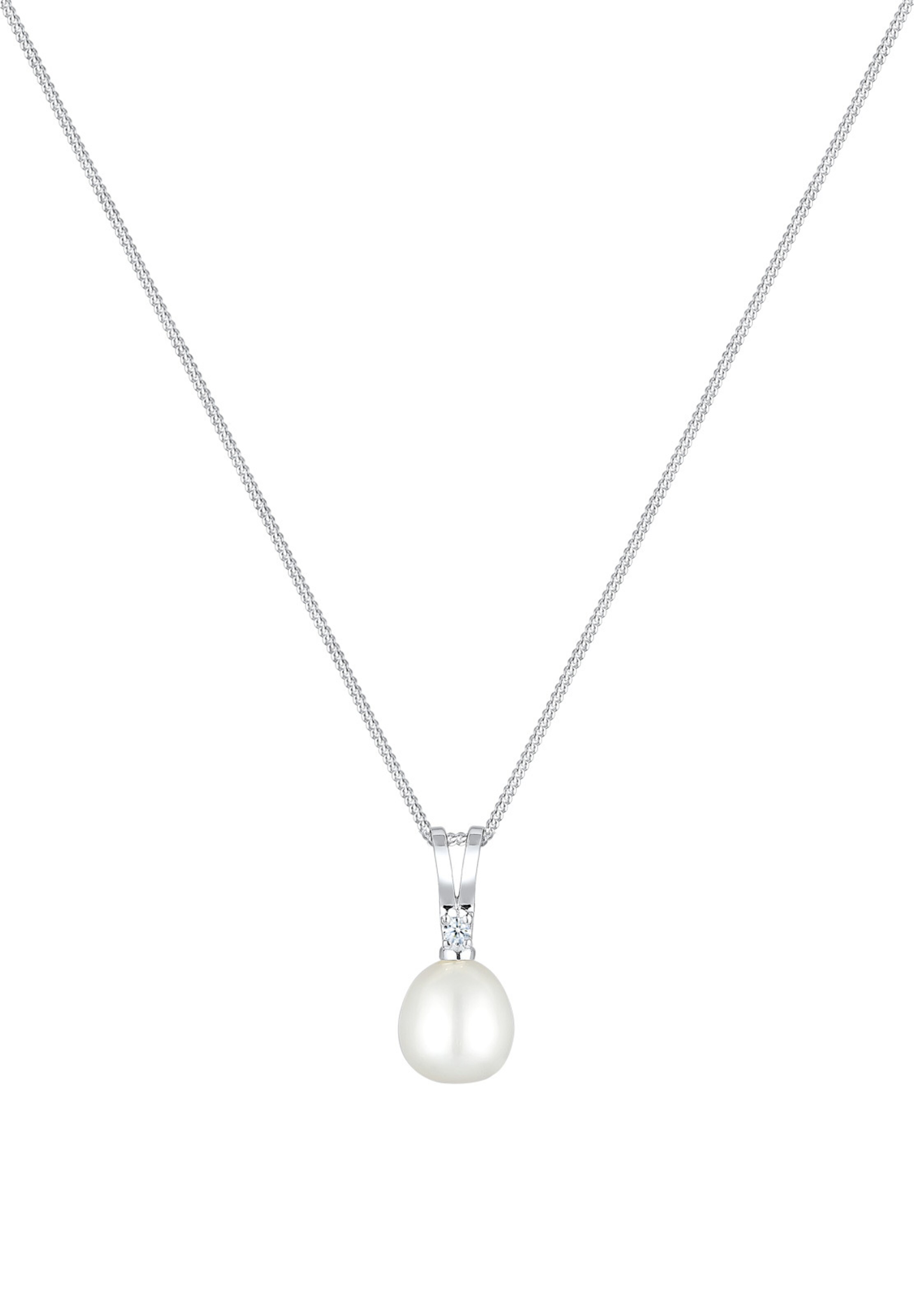 Elli DIAMONDS Ketting in Zilver