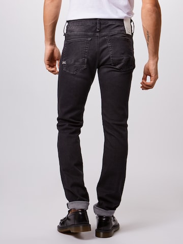 DENHAM Regular Jeans 'BOLT' in Schwarz: zadná strana