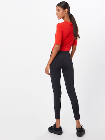 Urban Classics Skinny Leggings in Black