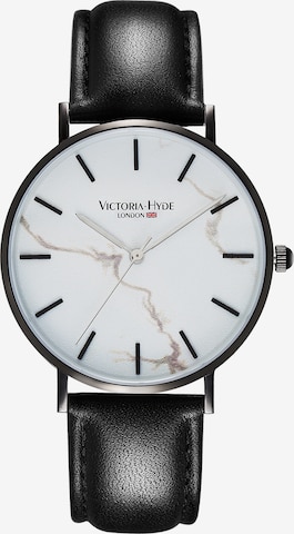 Victoria Hyde Analoog horloge in Zwart: voorkant