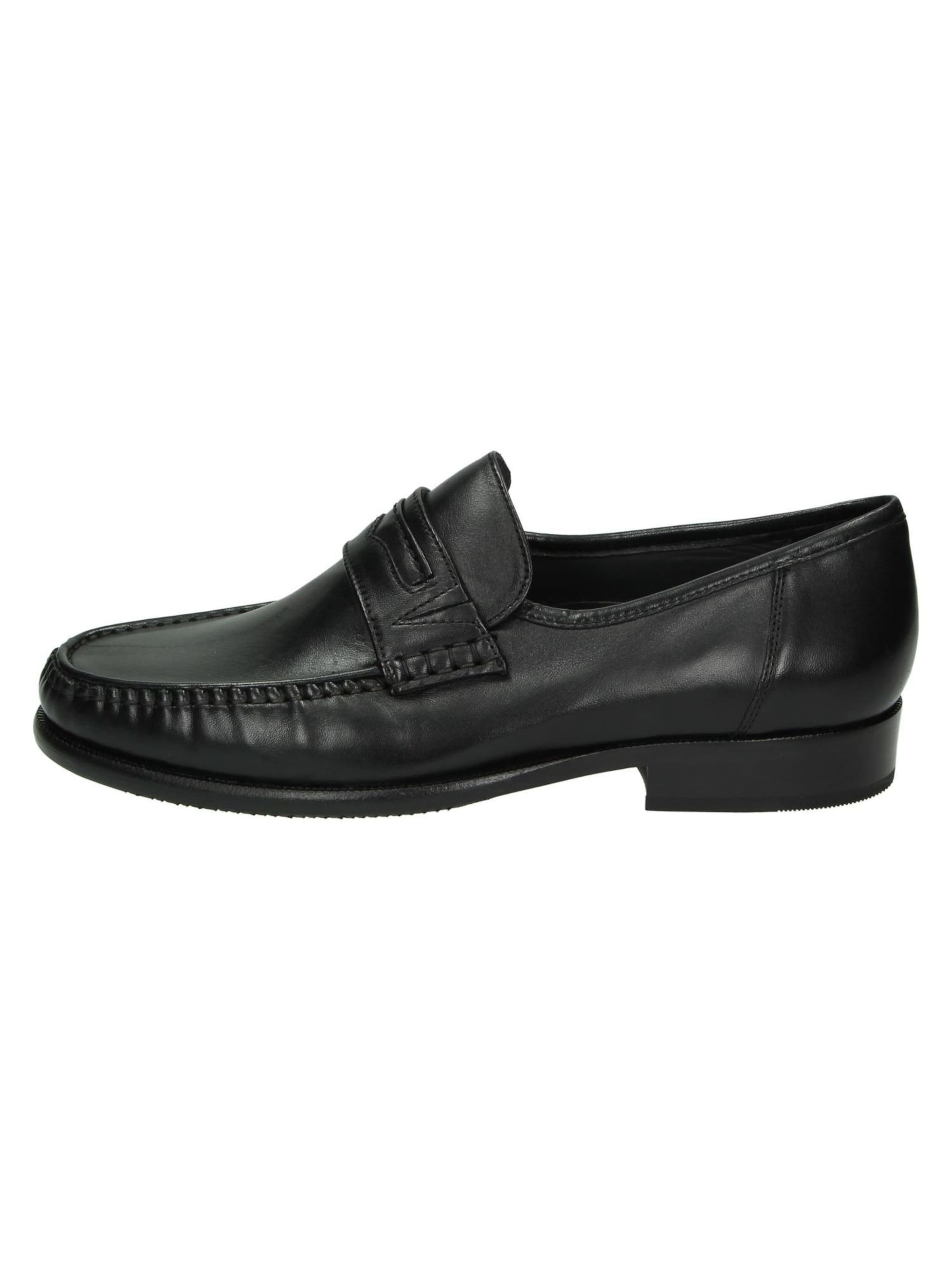 SIOUX Slipper 'Ched-XL' in Schwarz