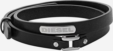 Braccialetto di DIESEL in nero