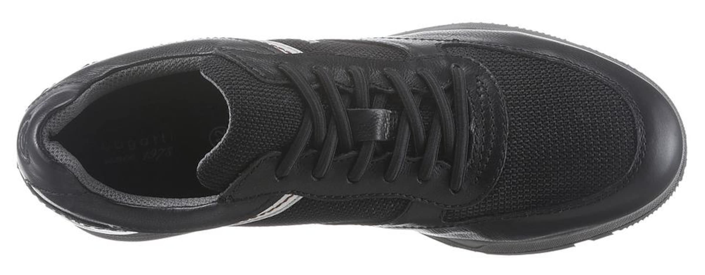 Sneaker low 'Marlo Revo' de la bugatti pe negru