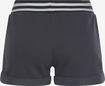 BENCH Regular Sweatshorts in Grau